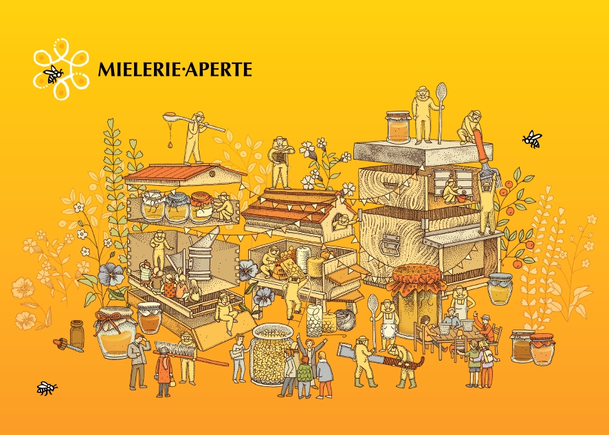 Mielerie Aperte nelle Marche